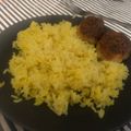 Сooksnap від Алинка Пчёлкина, який(а) приготував(ла) Рис с куркумой на гарнир.