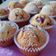 Viktória Talladi Cooksnap-ja, amikor elkészítette a(z) Gyors epres muffin /Schnell Erdbeere Muffin receptet.