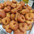 El cooksnap de Empar cuando hizo Buñuelos de calabaza.