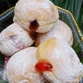 Cooksnap dari Mamah_novnov untuk resep Donat Empuk isi Selai