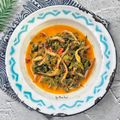 Cooksnap dari Ayu (Mama Aura) untuk resep Gulai daun singkong ikan teri