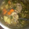 Cooksnap dari maya ratnadila untuk resep Oxtail Soup empuk dan wangi rempah
