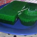 Cooksnap dari Arni Munawati untuk resep Puding Lumut #Rabubaru