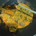 Cooksnap dari Dapoer arybudiwarsito untuk resep Gulai Kacang Panjang dan Ikan Kembung