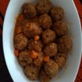 El cooksnap de Sekhmet cuando hizo Albóndigas en salsa.