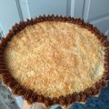 El cooksnap de Karina Sandez cuando hizo Tarta de coco y dulce de leche.