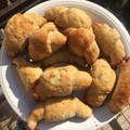 El cooksnap de Maria sol Peñaloza cuando hizo Medialunas veganas semi integrales.