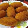 Mrinalini Saha's cooksnap of when they made ডিমের চপ (dimer chop recipe in Bengali.
