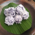 Cooksnap dari Tari Iluk untuk resep KLEPON UBI UNGU #Bandung recook Andrenia Giawati