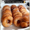 El cooksnap de Marysol cuando hizo Rosquitas o Donuts.