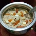  ~Sushma Mishra Home Chef का कुकस्नैप जब उन्होंने जन्माष्टमी स्पेशल धनिया की पंजीरी बनाया था।