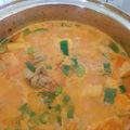Cooksnap dari Siti Ambar Alya Hanifah untuk resep Sayur ayam & tahu, kuah kuning