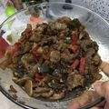 Cooksnap dari Chariza Dinda Berliana untuk resep Daging Sapi Lada Hitam