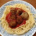 sziana Cooksnap-ja, amikor elkészítette a(z) Húsgombócos spagetti 🇮🇪 receptet.