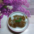 Cooksnap dari yeninirma untuk resep Bubur singkong gula merah