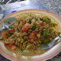 El cooksnap de Monica Panopulos cuando hizo Ensalada de pasta.