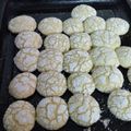 El cooksnap de Val Ro cuando hizo GALLETITAS DE VAINILLA CRAQUELADAS 🍪.
