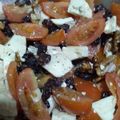El cooksnap de Vane cuando hizo Ensalada con nueces y tomate.
