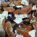 El cooksnap de Vane cuando hizo Ensalada con nueces y tomate.