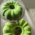 Cooksnap dari Aida Abdul Ra'uf untuk resep Bolu pandan kukus