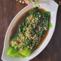 Cooksnap dari Tina Ollive untuk resep Pokcoy Bawang Putih