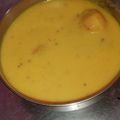 Aalia khaan का कुकस्नैप जब उन्होंने बेसन की कढ़ी (besan ki kadhi recipe in Hindi) बनाया था।