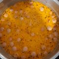 Boglárka Bodnár Cooksnap-ja, amikor elkészítette a(z) Frankfurti leves receptet.
