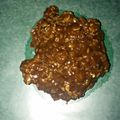 amy.faust.710's cooksnap of when they made EASY NO BAKE CHOCOLATE PEANUT BUTTER COOKiES*.