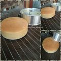 Cooksnap dari Nanad Kitchen untuk resep Bolu Pisang Istimewa