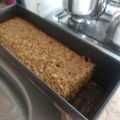 El cooksnap de Noel Pirri cuando hizo Budín de avena y frutas.