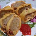 Cooksnap dari Rizka Harahap untuk resep Egg chicken roll ala hokben tanpa dikukus
