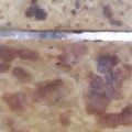 Aarohi का कुकस्नैप जब उन्होंने दाल के परांठे(daal ke parathe recipe in hindi) बनाया था।