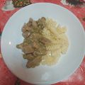 Natália Németh Cooksnap-ja, amikor elkészítette a(z) Tejszínes zöldborsós sertéscomb 🍖🍃 receptet.