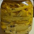 El cooksnap de Benito Alvarez Ovide cuando hizo Zucchini al escabeche 💚.