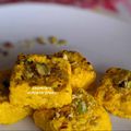 Soumini Bhattacherjee's cooksnap of when they made Easy Instant Kalakand.