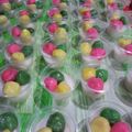 Cooksnap dari Wiwik d'Catering untuk resep Kue Bugis/Putri Mandi
