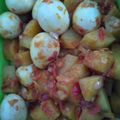 Cooksnap dari verina sari untuk resep Telur puyuh kentang sambalado