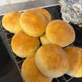 Bernadett Hetesi Cooksnap-ja, amikor elkészítette a(z) Puha hamburger buci receptet.