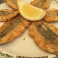 El cooksnap de Marieta cuando hizo Boquerones frescos fritos.