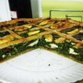 El cooksnap de macsi cuando hizo Tarta de verduras argentina.