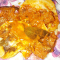 El cooksnap de Cris Rosa cuando hizo Sorrentinos de Calabaza y Queso Provolone.