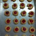 Cooksnap dari Yanalita Liem untuk resep Thumbprint cookies