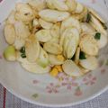 LISA MAMA 的 金沙茭白筍 cooksnap