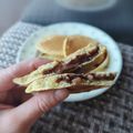Сooksnap від Олена Дем'янчук , який(а) приготував(ла) Панкейки з шоколадом.