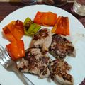 El cooksnap de Tonysantos cuando hizo Solomillo de cerdo con salsa de hongos.