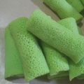 Cooksnap dari softcookie untuk resep Dadar Gulung isi Unti Kelapa