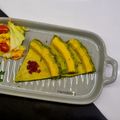 کوک اسنپ 👩‍🍳Hamideh بعد از امتحان کردن کوکو سبزی مجلسی.