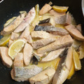 El cooksnap de Nere Oñate García cuando hizo Salmón salvaje en salsa de limón y mostaza.