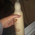 El cooksnap de Yigly Aguila cuando hizo Crema de vie cubana.