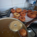 El cooksnap de Miguel Senit cuando hizo Donuts.